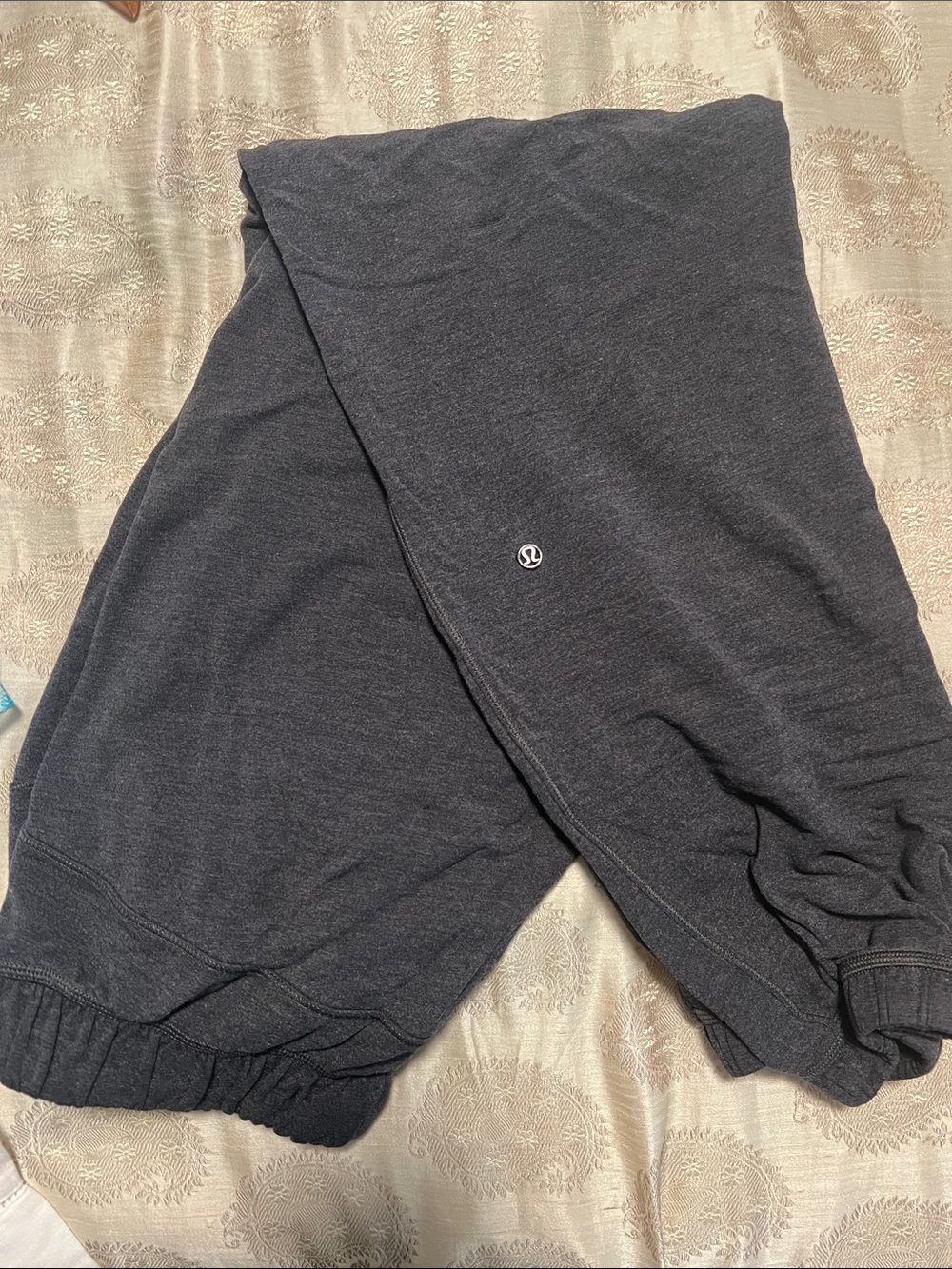 lululemon athletica Dark Gray Jogger Pants